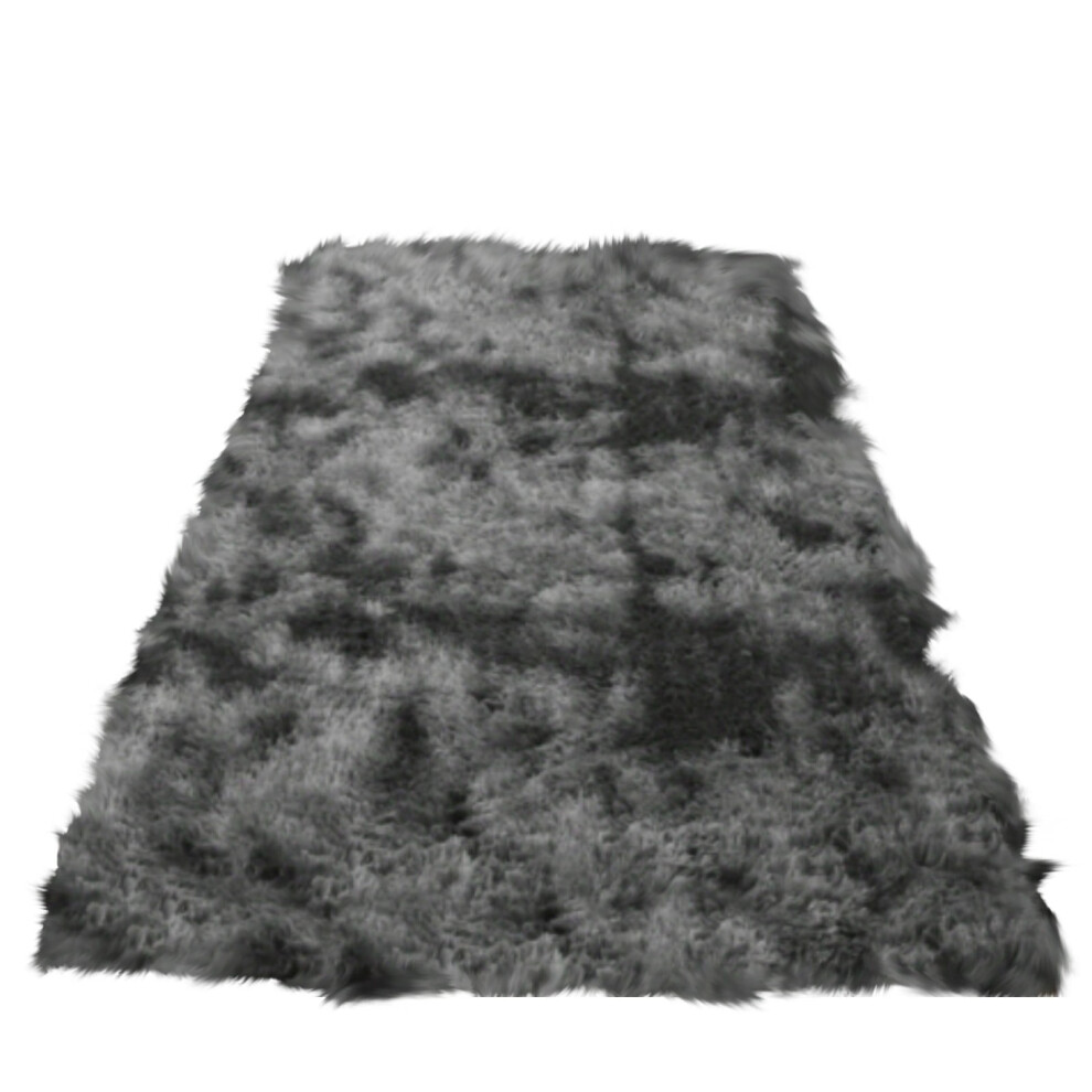 Tie-Dyed Washable Soft Shag Rug 24x36 Inch