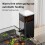Automatic Fish Feeder for Aquarium Adjustable Fish Feeder Automatic Dispenser with Timer for Vacation Weekend or Daily 3