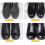 Shoe Shine Sponge Double-Sided Leather Polish Brush 8