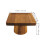 présentoir à gâteaux carré en bois, 1 pièce 2