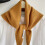 Wool Knitted Triangular Scarf Warm Warm Shawl New Triangle Knit Scarves Winter 7