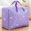 Borsa portaoggetti extra large e resistente con cerniera e manici 4