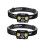GOOHOCHY USB oppladbar LED-hodelykt XPE COB 3 moduser 4