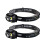 GOOHOCHY USB oppladbar LED-hodelykt XPE COB 3 moduser 3