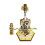 Kit de Quebra-Cabeça de Violino em Madeira 3D (1 peça) 1