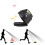 GOOHOCHY USB oppladbar LED-hodelykt XPE COB 3 moduser 6