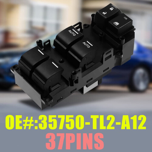 Acura TSX Master Power Window Switch 2009-2014