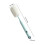 Brosse pour biberon, éponge douce pour un nettoyage facile, blanche 2