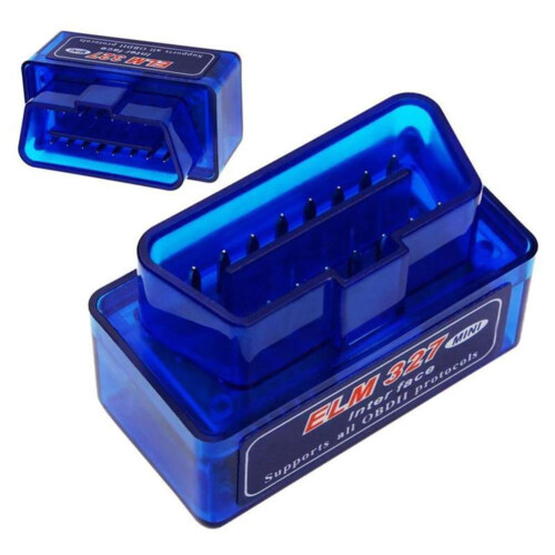 ELM327 V1.5 OBD-II Diagnostic Tool Bluetooth Blue 2