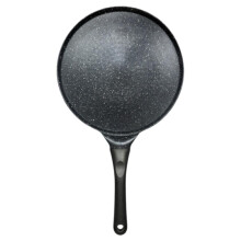 Nonstick crepe pan flat griddle for pancakes and tortillas