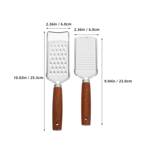 Râpe multifonctionnelle pour la cuisine maison (lot de 2) 1
