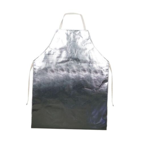Hittebestendig aluminiumfolieschort (1 stuk) 1
