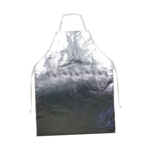 Hittebestendig aluminiumfolieschort (1 stuk) 2