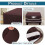 Jacquard stretch ottoman slipcover large and extra large 5