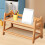 Trämuggdisplayställ Modern kaffekopphållare 6