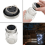 LED-ljus för älvflugor och burkar med lock, 20-pack 4