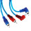 Car Amplifier Wiring Kit 1500W 1 piece 4