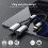 Hub splitter USB-C mascul la USB-C dublu mamă 7