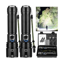 ZCFlashlights LED Flashlight 990K Lumens 5 Modes IPX6