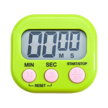 Digital Kitchen Timer with Large Display Loud Alarm