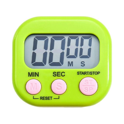 Digital Kitchen Timer with Large Display Loud Alarm