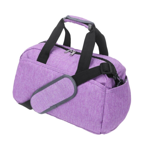 Bolsa de ginástica roxa clara (1 unidade) 1