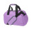 Bolsa de ginástica roxa clara (1 unidade) 3