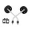 Mountain Bike Side Mirror Set Black Waterproof Drop 5