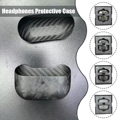 Θήκη από ανθρακονήματα για Samsung Galaxy Buds3Pro 2