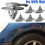Κλιπ επένδυσης θόλου τροχού BMW Mini Cooper S R50R52R53R56 2