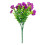 Fiori artificiali per esterni (8 mazzi) 2