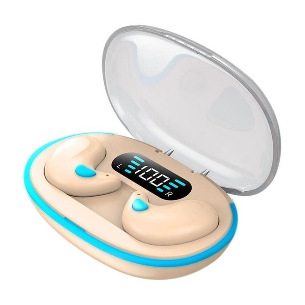 Conduction Sleep Bluetooth Earphones Anc 5.3 With Led Case 962125540512