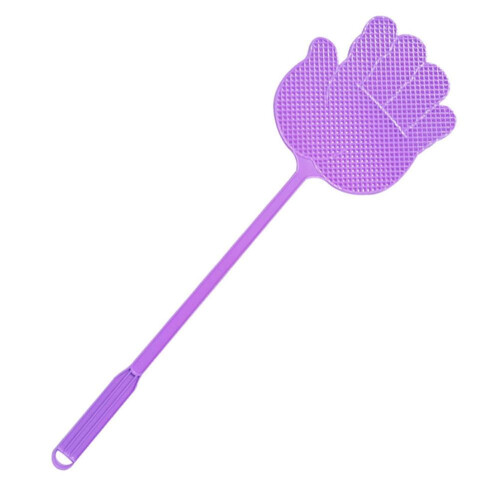 Extendable Fly Swatter Plastic Insect Killer 1 Piece