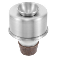 Aluminum Trumpet Straight Mute for Practice and Performance