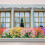 Fiori artificiali per esterni (8 mazzi) 8