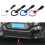 PVC car tow handle strap round charm JDM styling 3