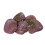 Rocce artificiali per giardino delle fate (5 pezzi) 3
