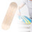 Omålad skateboardbräda för barn i trä, 43 cm 8