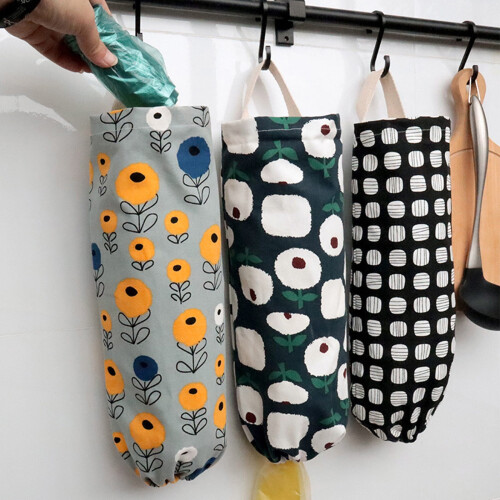 Väggmonterad dispenser för plastpåsar, 1-pack 2