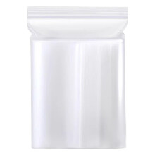 Food-Grade PE Self-Sealing Bags, 7x11cm, Thick Transparent Zip Lock Bags for Jewelry & Crafts Storage