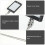 LED telescoping inspection mirror 18-inch 6