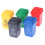 Μινιατούρα Κουκλόσπιτο από Κάδο Σκουπιδιών σε Ποικιλία Χρωμάτων 5 τεμάχια 5