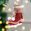Christmas stocking decoration for tree hanging1piece 3
