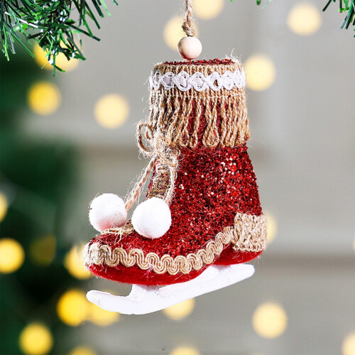 Christmas stocking decoration for tree hanging1piece 2