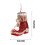 Christmas stocking decoration for tree hanging1piece 4