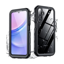 Samsung Galaxy A15 5G waterproof case with lens and screen