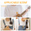 Σετ Κολιέ Φιλίας Orange7Pieces 3