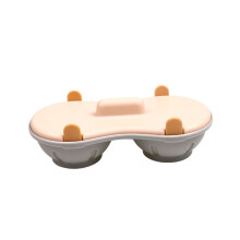 Microwave Egg Poacher Silicone 2-Cavity Breakfast Cooker