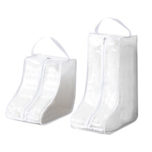 Boot Storage Bags – Zippered, Dustproof, Portable Boot Organizer & Cowboy Boot Protector, Compatible with All Sizes