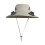 Solar USB Dual-Power Cooling Fan Hat for Men 1